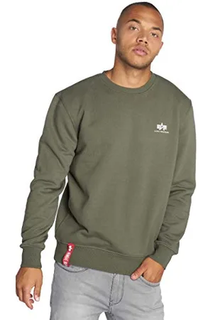 Alpha Industries Basic Sweater Small Logo Bluza dla mężczyzn