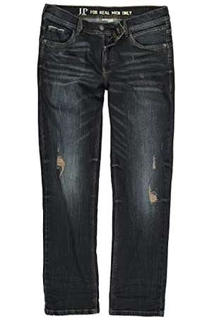 JP 1880 Męskie jeansy w stylu vintage, rozmiary proste