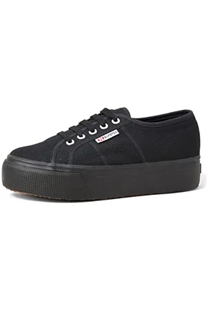 Superga Damskie buty sportowe 2790a Cotw Fashion, Czarny (pełny czarny 996), 7.5