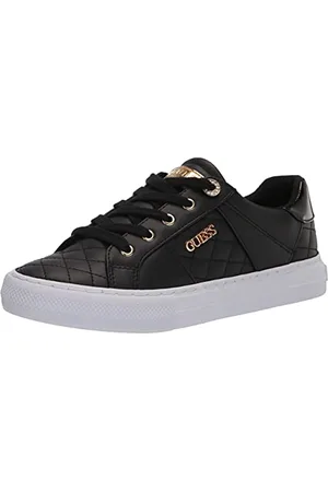 Guess Damskie buty sportowe Gwloven, czarny Multi, 42 EU