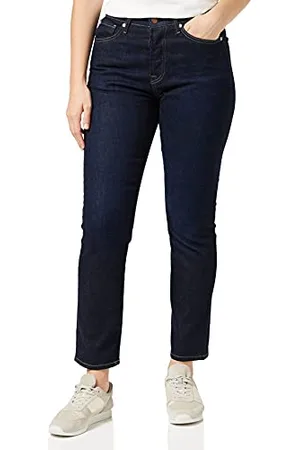 Pepe Jeans Damskie dżinsy Brigade, niebieski (soczewka 000), 30W/Regularny