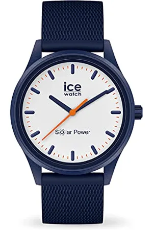 Ice-Watch ICE solar power Pacific Mesh - Męski zegarek z silikonowym paskiem - 018394 (Medium)