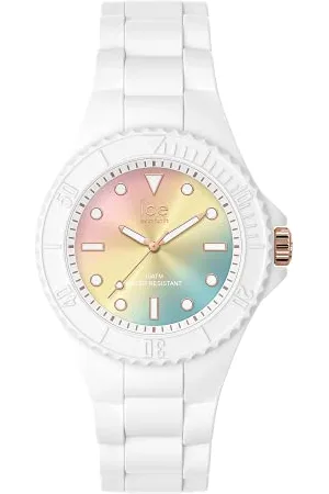 Ice-Watch ICE generation Sunset rainbow - Damski zegarek z silikonowym paskiem - 019141 (Small)