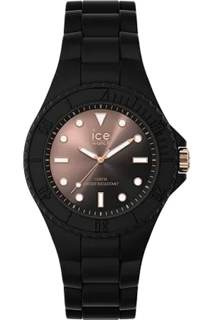 Ice-Watch ICE generation Sunset black - Damski zegarek z silikonowym paskiem - 019144 (Small)