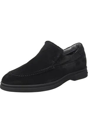 Pollini Buty męskie, czarne, rozmiar: 40 UK, , 42.5 EU