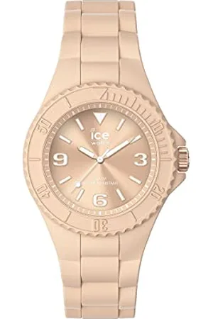Ice-Watch ICE generation Nude - Damski różowy zegarek z silikonowym paskiem - 019149 (Small)