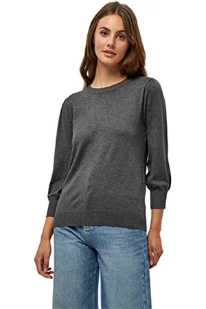 Minus 33 Damski sweter Mersin Knit Tee, ciemnoszary melanż, XXL