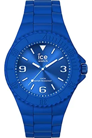 Ice-Watch ICE generation Flashy blue - zegarek mieszany z silikonowym paskiem - 019159 (Medium)