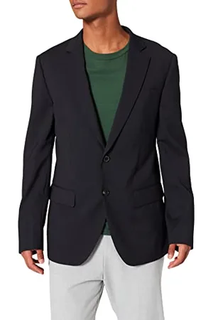 Scotch&Soda Męska klasyczna mieszanka wełny Blazer