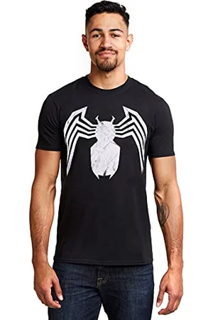 Marvel Męska koszulka Venom Emblem, , M