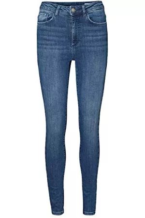VERO MODA Kobieta Z Efektem Sprania - Dżinsy damskie