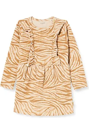 Noppies Baby Baby-Mädchen G Dress Ls Searcy AOP sukienka dziecięca, , 68 cm
