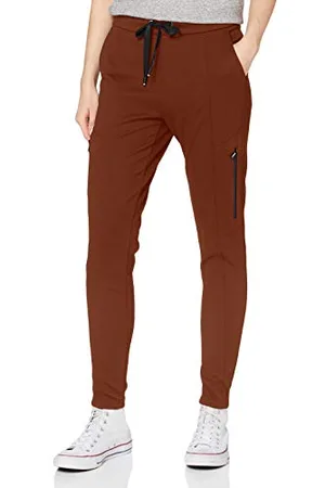 Gerry Weber Damskie spodnie do biegania z przeszyciami podziału, podkreślające figurę spodnie do biegania, , 36