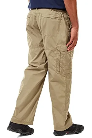 Craghoppers Męskie spodnie trekkingowe Kiwi Classic Nosi Defense, , 38