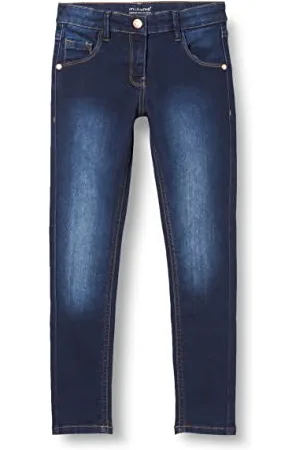 Minymo Jeansy dziewczęce Power Stretch Slim Fit, , 140 cm