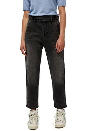 Minus Damskie spodnie Dina, Black Denim, 38