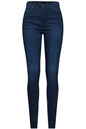 QS by s.Oliver Damskie dżinsy skinny, , 36W x 32L