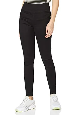 Pieces® Damskie dżinsy Pchighwaist Betty Jeggings Black/Noos, , 58-XXS