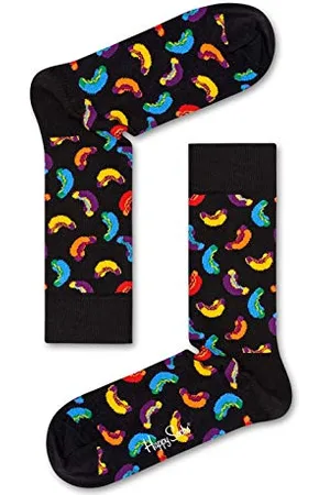 Happy Socks Hotdog, kolorowe i zabawne, Skarpety dla kobiet i mężczyzn, (36-40)