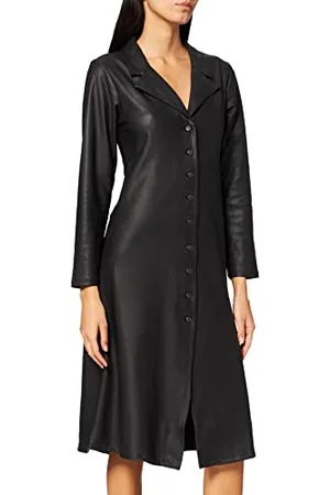 KENDALL + KYLIE KENDALL & KYLIE Damska codzienna sukienka nocna (8 sztuk), , M