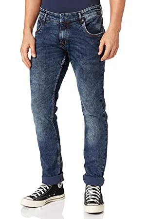 Timezone Męskie spodnie rekreacyjne Slim Scotttz, , 28W x 32L