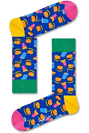 Happy Socks Hamburger Sock, Skarpety dla kobiet i mężczyzn, (41-46)