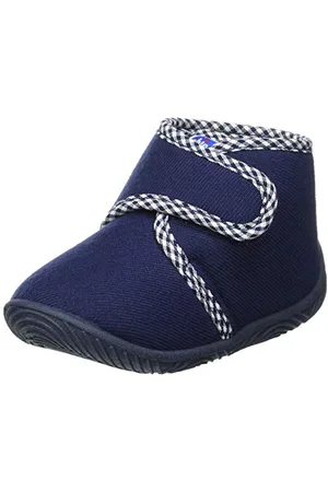 chicco Pantoffels met poręczna taśma na zakładki, wygodne, lekkie, elastyczne, oddychające, uniseks dla dzieci, zaprojektowane we Włoszech, , 18 EU