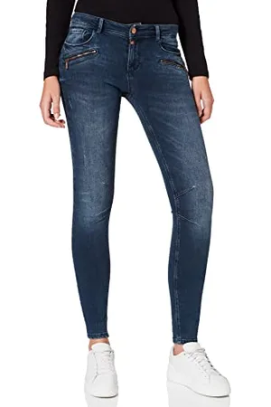 Timezone Damskie spodnie rekreacyjne Slim Caillatz, , 33W / 32L