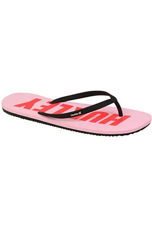 Hurley Damskie klapki W Oao Fastlane, różowy - - 36.5 EU