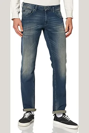 Garcia Russo spodnie jeansowe męskie Straight Leg, , 29W / 32L