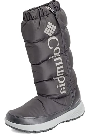 Columbia Paninaro Omni-Heat Tall damskie buty trekkingowe, czarny - Black Stratus - 38.5 EU