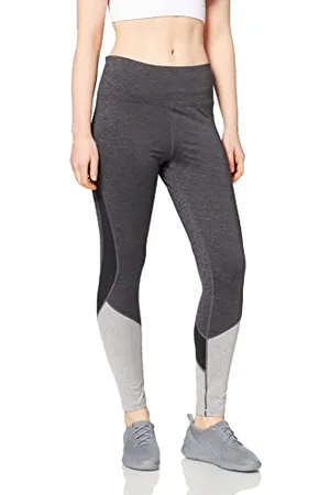 Dare 2B Dare2b damskie ulepszone legginsy z szarością, czarne, 20