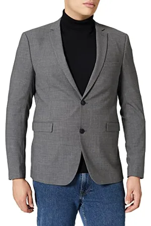 ESPRIT Kolekcja 990eo2g301 męska kurtka garniturowa, , 48 wysoki