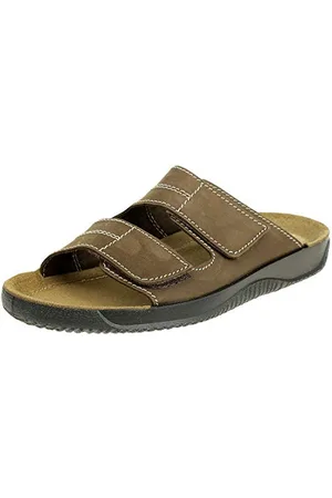 Rohde 1987 Soltau H buty sandały klapki skórzane chodaki, , 39 EU