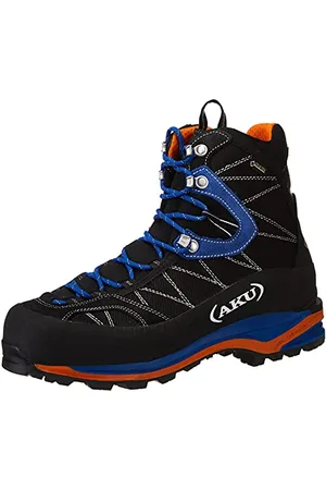 Aku Buty unisex Tengu GTX, czarny i niebieski - 42.5 EU