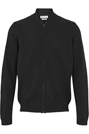 By Garment Makers Bluza unisex GM131206 1000 M Sweater, czarna, M