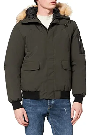 Schott NYC Męska kurtka Keyburn, , S