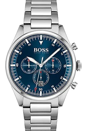 HUGO BOSS Męski analogowy zegarek kwarcowy z paskiem ze stali nierdzewnej 1513867