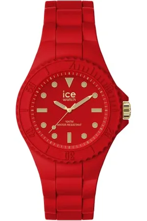 Ice-Watch ICE generation Glam red - Damski zegarek z silikonowym paskiem - 019891 (Small)