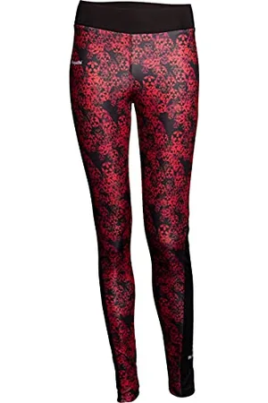 Hayashi Legginsy, spodnie kompresyjne "Flowers", , S