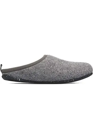 Camper Damskie pantofle wabi, szare Dark Gray 061, 35 EU, , 35 EU