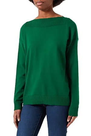Street one Kobieta Swetry i Pulowery - Damski sweter 301352, Timeless Green, 44