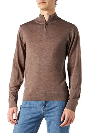 Casual Friday Karlo Merino Knit Sweter Mężczyźni, , XL