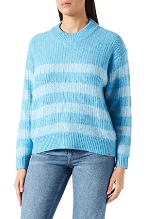 Camel Active Damski sweter z dzianiny, , XXL