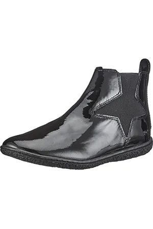 Kickers Dziewczęce Kick Col buty wsuwane, czarny - -40 EU