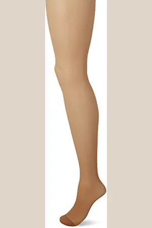 Pretty Polly Damskie lekkie rajstopy 15 Den, beżowe (cieliste), S (rozmiar producenta: S/M)