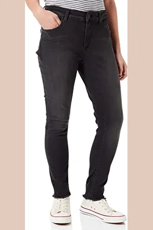 Only & Sons Only Carmakoma damskie dżinsy Carwilly Reg ANK Skinny Black Noos, , 52