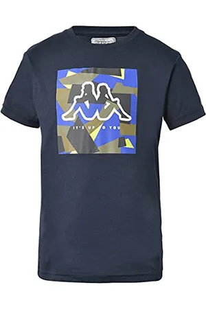Kappa Unisex dzieci BTS koszulka z kotem