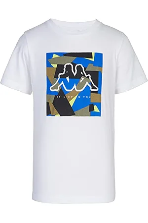 Kappa Unisex dzieci BTS koszulka z kotem