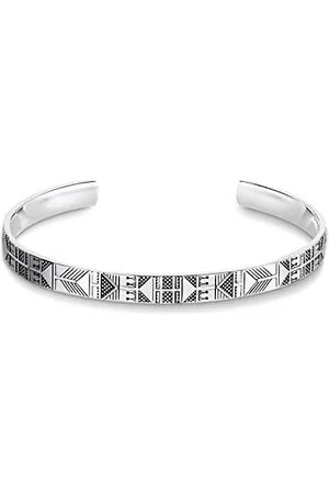 Thomas Sabo Herren-Armreifen 925 Sterlingsilber AR095-637-21-L16
